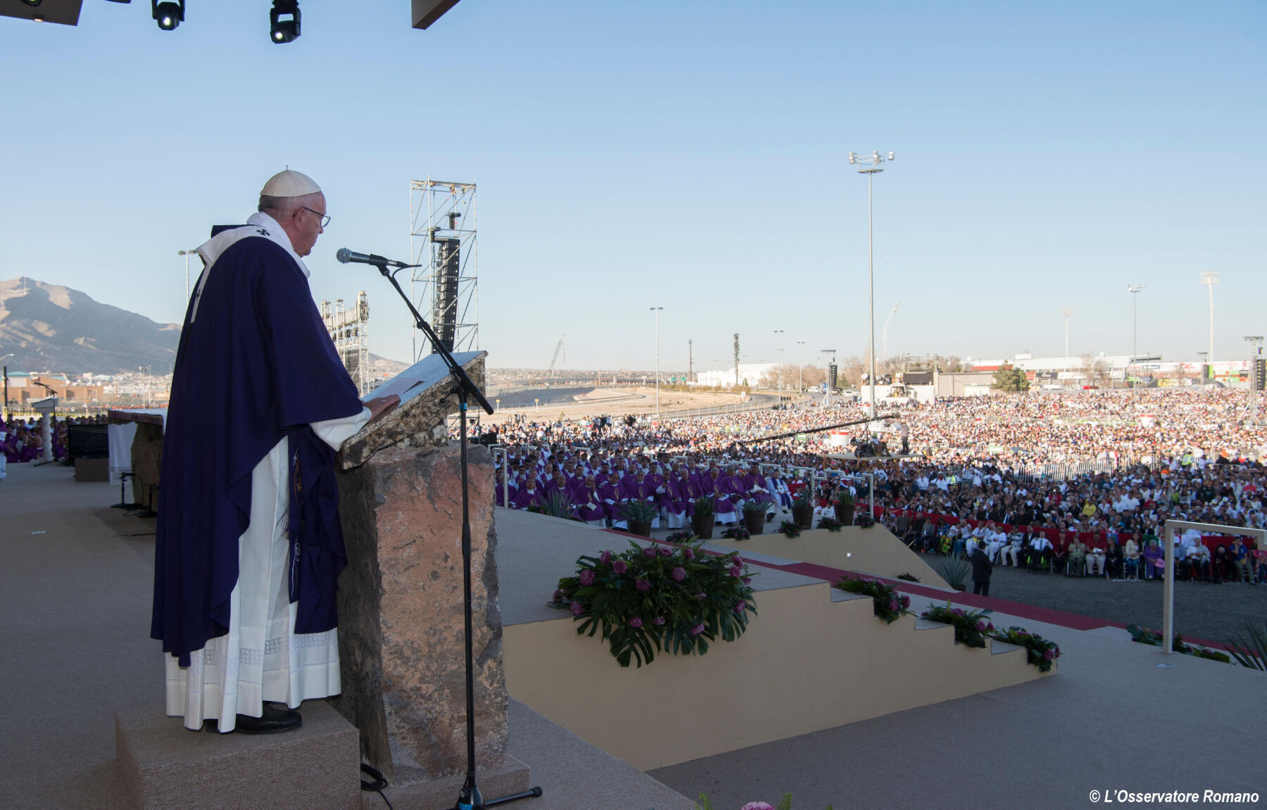 2016: Pope Francis